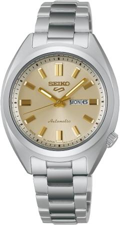 SEIKO Seiko 5 Sports SNXS (32mm) SRRA011 Ladies Silver & Gold