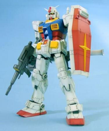 MG 1/100 RX-78-2 Gundam Ver.ONE YEAR WAR 0079 Animation Color Version (Mobile Suit Gundam)
