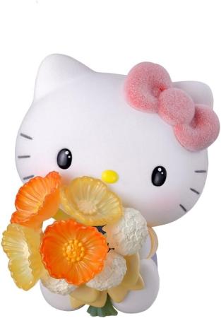 Rowtashii Noise mofamofy Sanrio Hello Kitty Pre-painted Figure Approximately 90mm Made of PVC ABS and Nylon