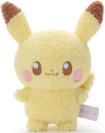Pokemon Pokepiece Plush Toy Pikachu Height Approx. 22cm