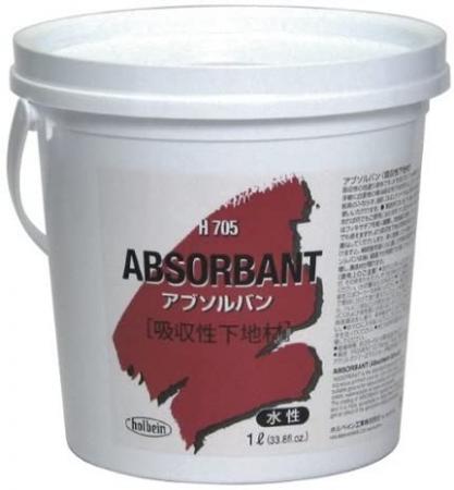 Holbein Gesso Absorbent Base Material Absorban H705 1L