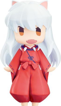 GOOD SMILE COMPANY HELLO! GOOD SMILE Inuyasha Non-Scale Plastic Painted Movable Figure