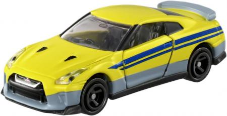 Takara Tomy Tomica Dream Tomica Shinkalion CW Tomica Nissan NISSAN GT-R (Doctor Yellow) Miniature Car Toy for ages 3 and up