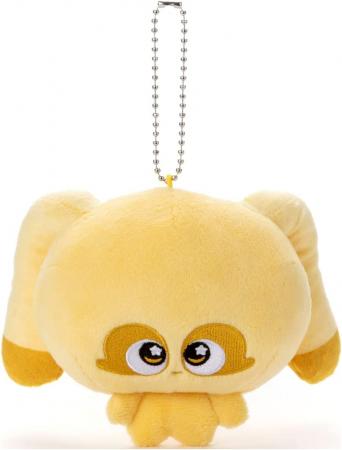 Punirunzu stuffed toy mascot Punirunzuenerun ver. Width about 12cm