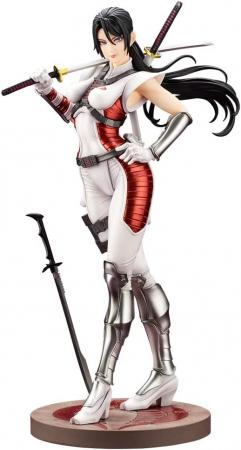 GI JOE Bishoujo Dawn Moreno (Snake Eyes II) Limited Edition 1/7 Scale PVC Painted Complete Figure