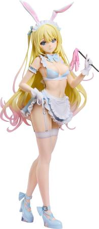 FREEing DSmile Original Bunny Series Eluru Pastel Rabbit Ver. 1/4 Scale Plastic Pre-painted Figure