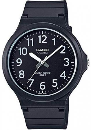 CASIO Wristwatch Standard CASIO STANDARD MW-240-1BJF Black