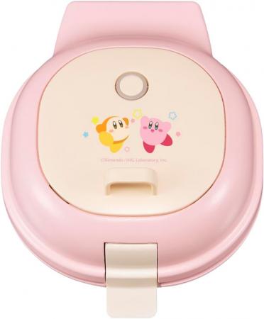 CCP Crispy Character Pancake Maker Kirby of the Stars Make cute, round Kirby and Waddle Dee pancakes! CharaNix series KM-PM71-KB