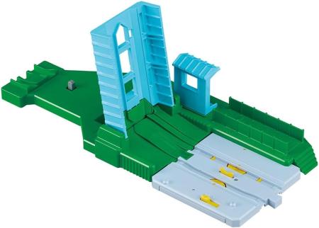 TAKARA TOMY Plarail J-32 Action Town Big Drawbridge Train Toy for ages 3 and up