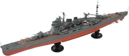 Aoshima Bunka Kyozai (AOSHIMA) 1/350 Scale Ironclad Series Japanese Navy Heavy Cruiser Takao 1944 Plastic Model