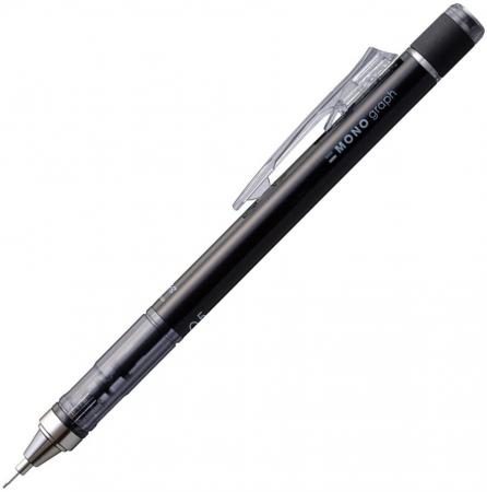 Tombow Pencil Mechanical Pencil MONO Monograph 0.5 Black 5 SH-MG11-5P