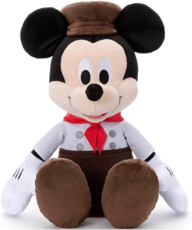 Disney Character Plush Toy L Baker Costume Mickey Mouse Plush Toy Height approx. 42cm