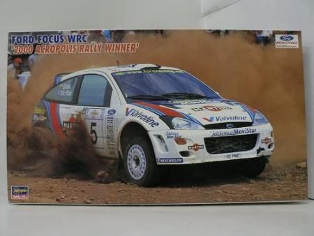 Out of Print Series 20212 Ford Focus WRC 2000 Acropolis Rally Winner