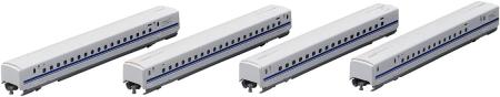 TOMYTEC TOMIX N Gauge JR N700 Series N700S Tokaido/Sanyo Shinkansen Add-on Set A (4 Cars) 98425 Model Train, White