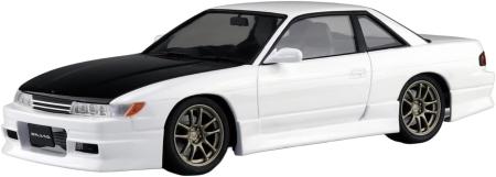 Aoshima Bunka Kyozai (AOSHIMA) The Tuned Car No. 87 1/24 scale PS13 Silvia 1991 Aero Custom (Nissan) Plastic Model