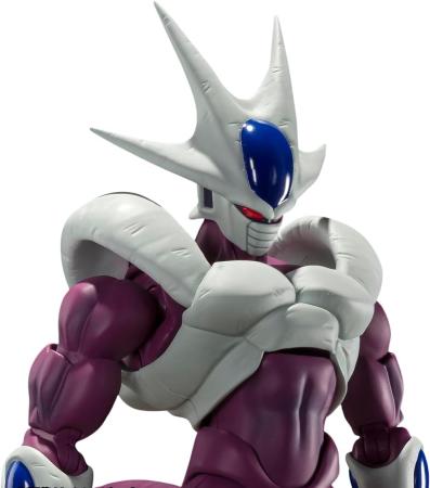 SHFiguarts Cooler Final Form - 40th Anniversary Resale Edition - PVC & ABS, approximately 190mm, painted figure