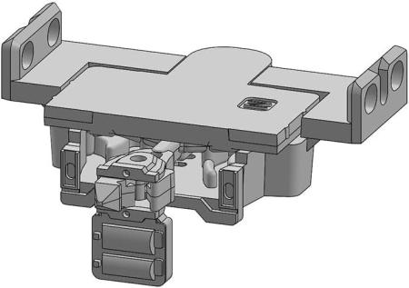Tomytec TOMIX N gauge close-coupled TN coupler SP gray with two-stage electric coupler, railway model supplies JC7265