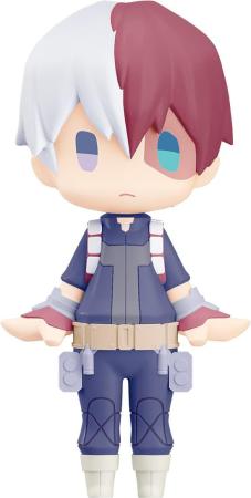 HELLO! GOOD SMILE My Hero Academia Todoroki Shoto Non-Scale Plastic Painted Movable Figure