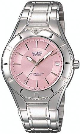 CASIO Wristwatch Standard LTD-1035A-4AJF Silver
