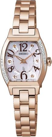 SEIKO Watch LUKIA Happy Collection SSWA016 Women's Silky Pink