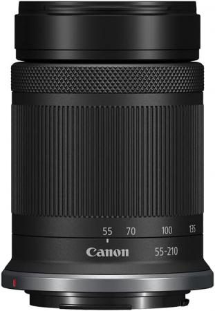 Canon RF-S55-210mm F5-7.1 is STM for Canon APS-C Mirrorless RF Mount Camera Telephoto Zoom Compact Lightweight Optical Image Stabilization for Landscape/Portrait/Travel Photography/Video