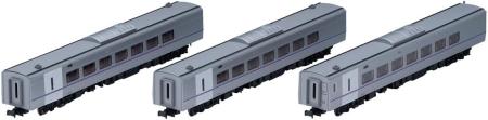 TOMIX N gauge JR Kiha 261 1000 series 6th car Super Hokuto new paint additional set 98473 model railroad diesel car white