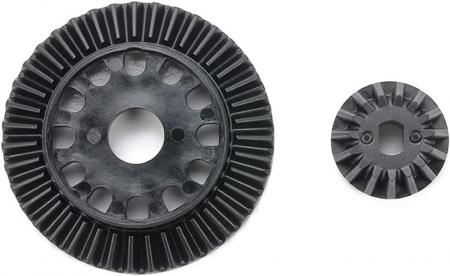Tamiya RC Spare Parts No.1702 SP.1702 XV-02 / TT-02 Ring Gear for Ball Diff (39T) Set 51702