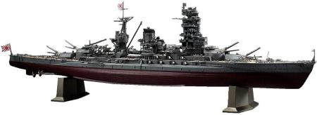 Hasegawa 1/350 Japanese Navy Battleship Nagato Battle of Leyte Gulf Plastic Model Kit 40073