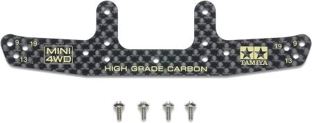 Tamiya Mini 4WD Special Edition HG Carbon Rear Bumper Plate 1.5mm (Product Number: 95693)