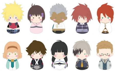 Kotobukiya FUKUBUKU COLLECTION "Tales of" Series Trading Mascot vol.4 1BOX = 10 pieces All 10 types GX453