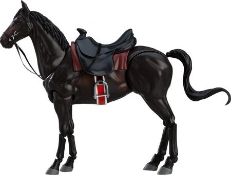 figma Horse ver.2 (dark bay) Non-scale plastic painted movable figure