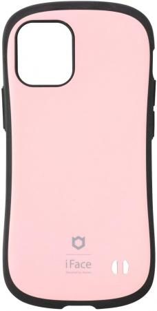 iFace First Class Macarons iPhone 12 mini Case iPhone2020 5.4 inch Matte Finish (Macaron / Pink)
