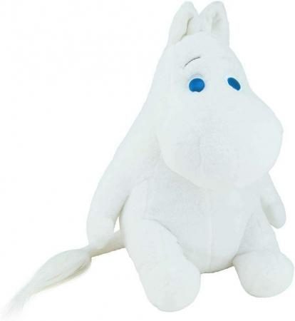 Moomin Marshmallow Plush Moomin M - Discovery Japan Mall