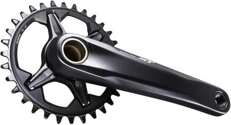 Shimano FC-M8100-1 Single crank 12s Gear sold separately (SM-CRM85) Chain line: 52mm