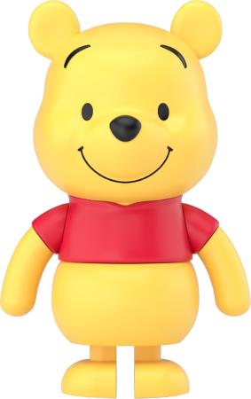 Aoshima Bunka Kyozai Rakupla Tocotoko No. DP-13 Winnie the Pooh Pooh Pre-Colored Plastic Model