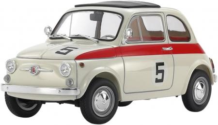 Tamiya 1/24 Sports Car Series No.169 Fiat 500F Plastic Model 24169