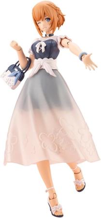 Kotobukiya Arcanadia Lumitia ReACT-iF, approximately 160mm tall, non-scale plastic model