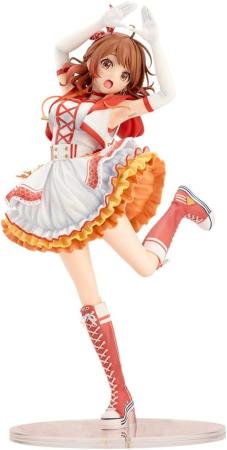 Kotobukiya Gakuen Idolmaster Yume Hanami -The Rolling Riceball- 1/7 Scale, Approximately 260mm, Pre-painted PVC Figure