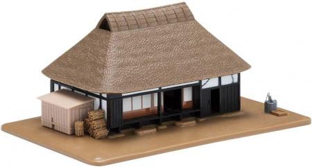 TOMIX N gauge thatched farmer black 4206 model railroad supplies