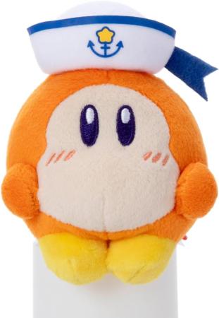 TAKARATOMY ARTS Kirby's Bon Voyage Chokkori-san Waddle Dee Plush Toy, approx. 10cm tall