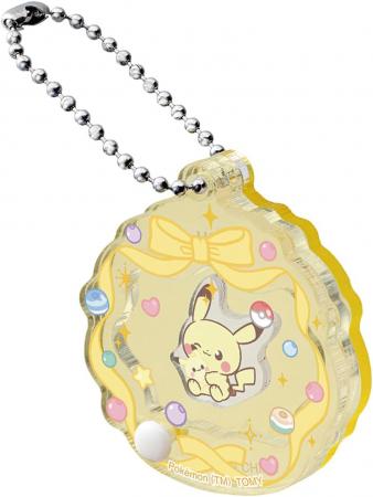 Pocket Monsters PokePeace Moving Acrylic Charm Collection ~My Cuddly Friend~ BOX