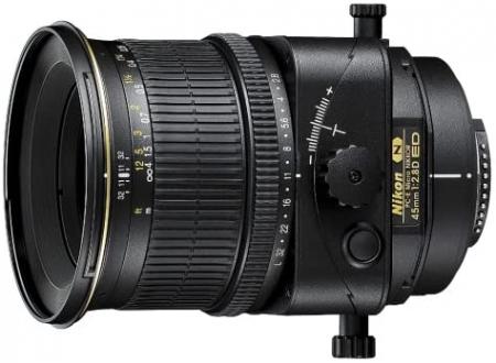 Nikon PC Lens PC-E NIKKOR 45mm f / 2.8D ED Full size compatible