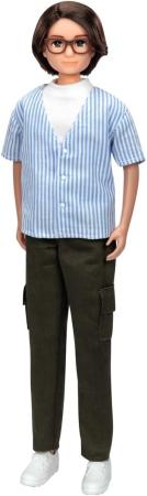 Takara Tomy Licca-chan Doll LD-20 Casual Daddy Dress-Up Pretend Play Toy for Ages 3 and Up
