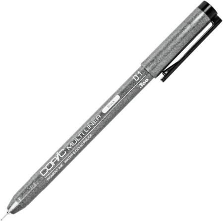 Copic Multiliner (Black) 0.1mm 11780010