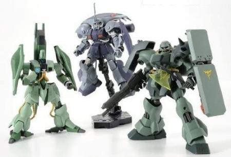 HGUC 1/144 Isaac/Gaza C/Gila Doga (Unicorn Ver.) Set (Premium Bandai Limited)