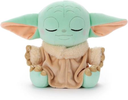 TAKARATOMY ARTS Star Wars Character Suyasuya Friend Plush Toy S Grogu Plush Toy Width approx. 25cm