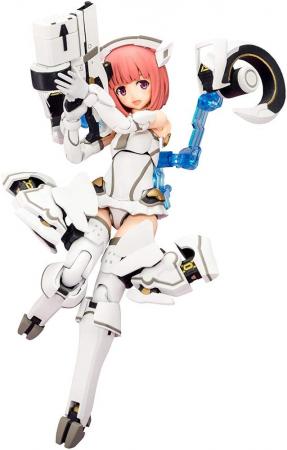 Megami Device Alice Gear Aegis Aika Aikawa Total length about 160mm Non-scale plastic model