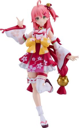 figma Hololive Production Sakura Miko Non-scale Plastic Painted Movable Figure