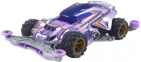 Tamiya Mini 4WD Special Project Product Razorback Clear Violet Special FM-A Chassis 95524