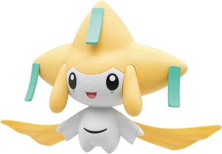 BANDAI SPIRITS Pokemon Plastic Model Collection Quick!! 23 Jirachi Pre-Colored Plastic Model